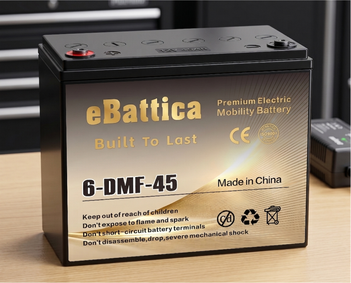6-DZM-12 Battery