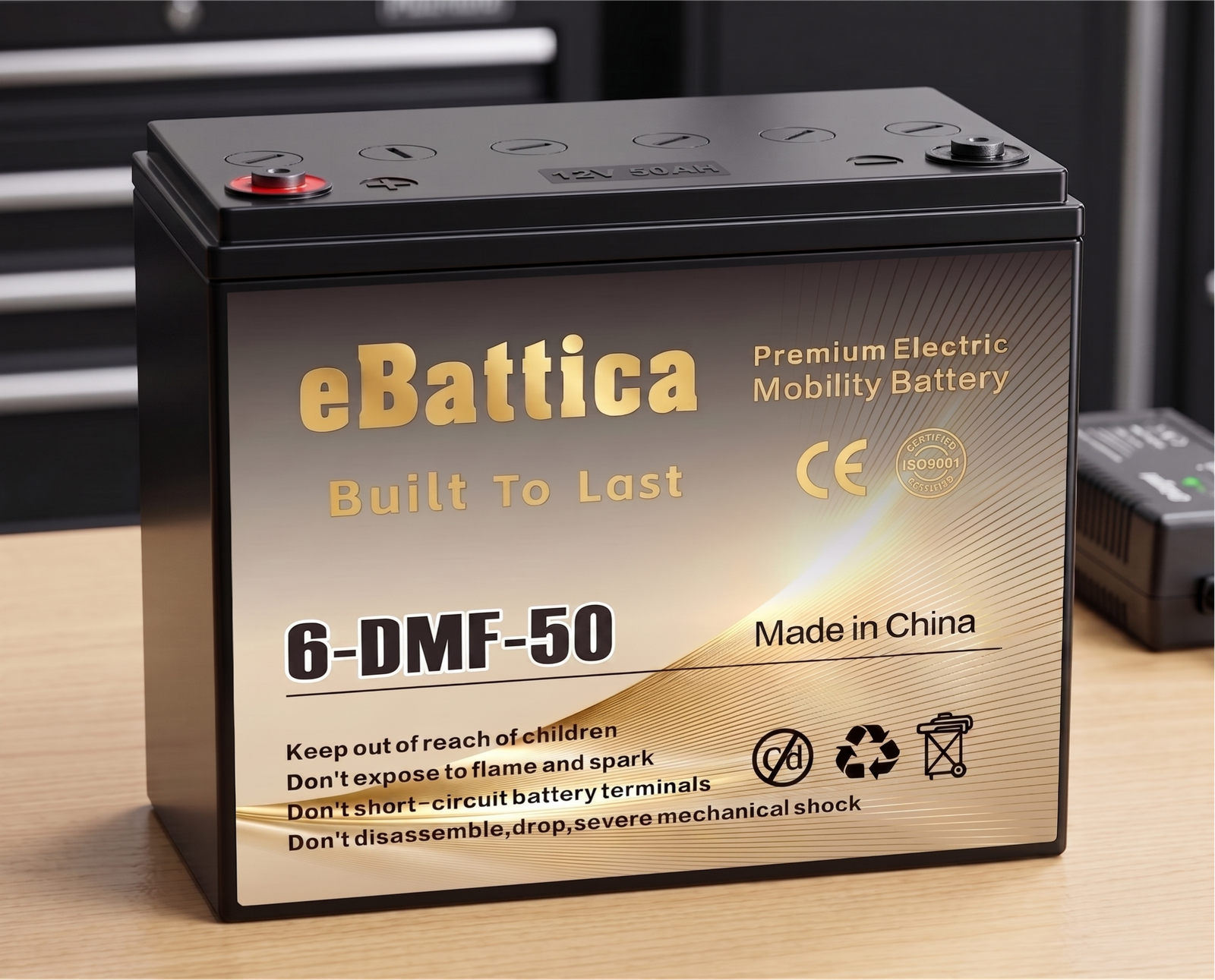 6-DZM-20 Battery