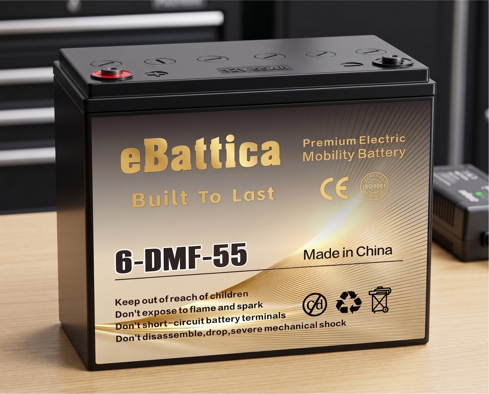 6-EVF-32 Battery
