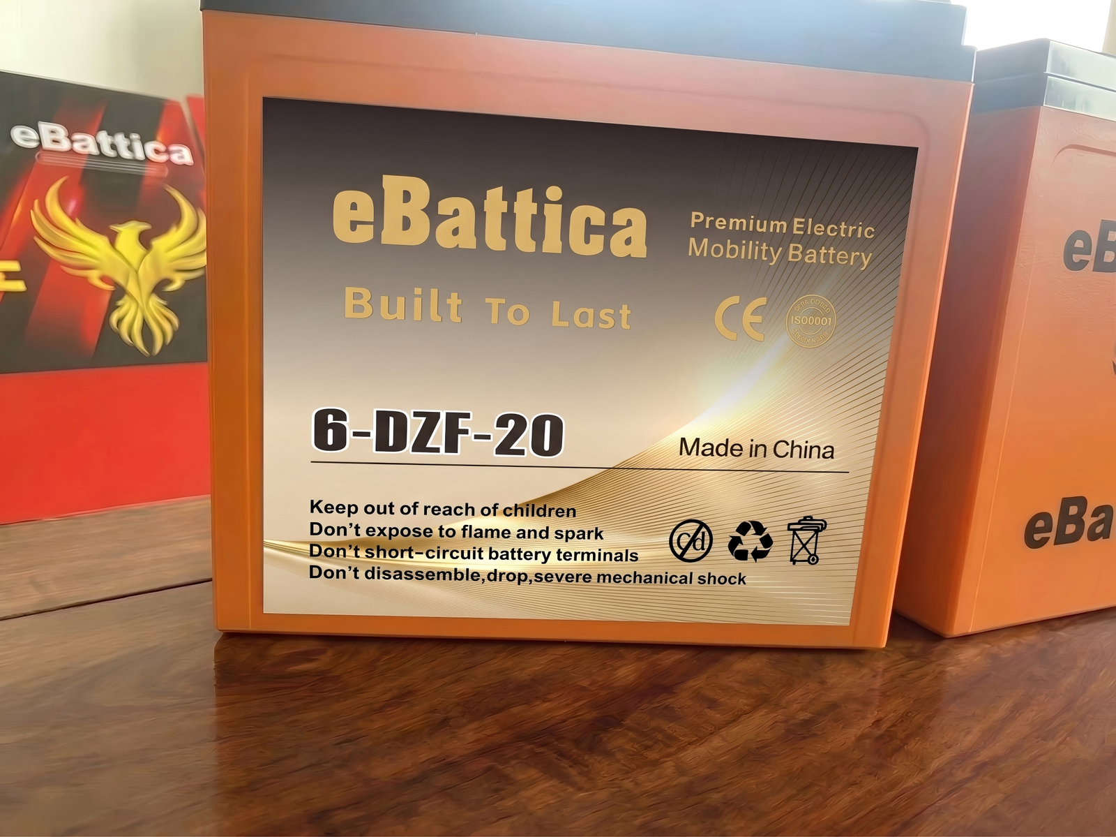 6-DZM-20 Battery