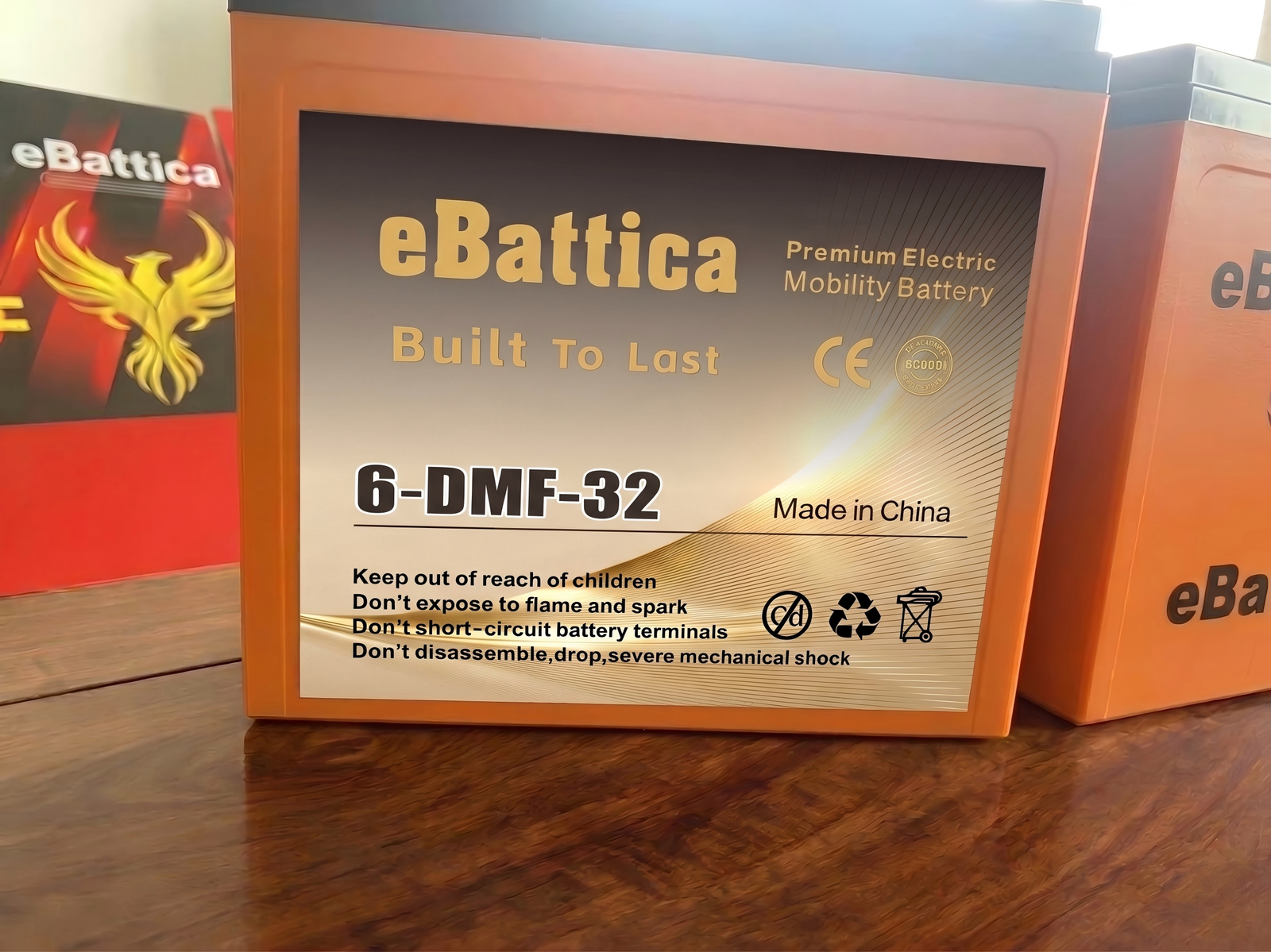 6-EVF-32 Battery