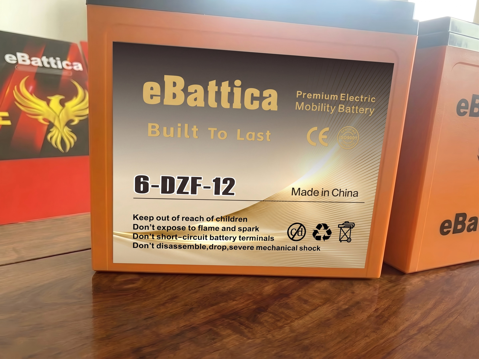 6-DZM-12 Battery